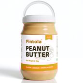 1 - Pintola Classic Peanut Butter, 2.5 kg Crunchy