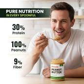 2 - Pintola All Natural Peanut Butter,  0.350 kg  Extra Crunchy 