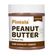 1 - Pintola Dark Chocolate Peanut Butter, 0.350 kg Crunchy