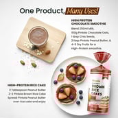 6 - Pintola Dark Chocolate Peanut Butter, 0.350 kg Crunchy