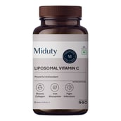 1 - Miduty Liposomal Vitamin C,  30 capsules  Unflavoured 