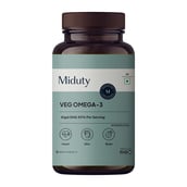 1 - Miduty Veg Omega-3, 30 capsules