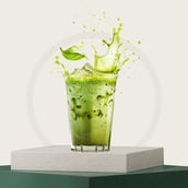 9 - Miduty Matcha Tea, 120 g Vanilla-Cardamom