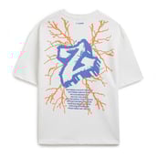 5 - MuscleBlaze Z Verse Oversized Solid T-Shirt,  Large  White 