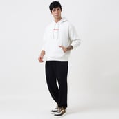 9 - MuscleBlaze Z-League Hoodie, X-Large White