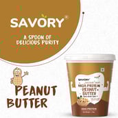 4 - Savory Chocolate High Protein Peanut Butter,  1.2 kg  Crispy 