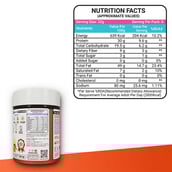 4 - Savory Sugar Free Peanut Butter,  200 g  Super Crunchy 