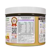 5 - Savory Sugar Free Peanut Butter,  500 g  Super Crunchy 