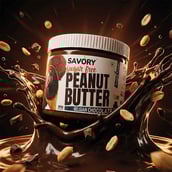 5 - Savory Sugar Free Peanut Butter, 500 g Belgian Chocolate