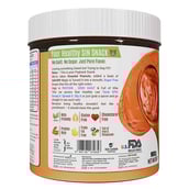 5 - Savory Sugar Free Peanut Butter,  900 g  Orange Creamy 