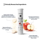 2 - Miduty Apple Cider Vinegar Effervescent, 15 tablet(s) Unflavoured (Pack of 2)