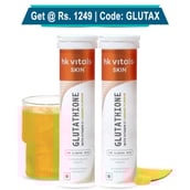 HealthKart HK Vitals Glutathione Effervescent,  Mango  30 tablet(s) 