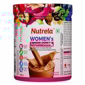 1 - Nutrela Women's Superfood,  Chocolate  400 g 