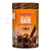 1 - Nutrela Weight Gainer, 1.1 lb Chocolate