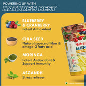 5 - Nutrela Men's Superfood, Vanilla 400 g