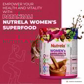 8 - Nutrela Women's Superfood,  Chocolate  400 g 