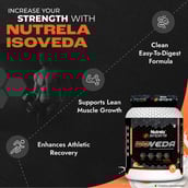 3 - Nutrela Sports Patanjali Isoveda Whey Protein Isolate,  2.2 lb  Malai Kulfi 