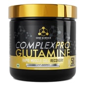 1 - One Science Complex Pro Glutamine,  0.55 lb  Unflavoured 