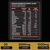 4 - One Science Psycho Pump,  0.73 lb  Strawberry Kiwi 