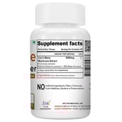 3 - NutriJa Lion's Mane Mushroom Powder,  50 g 