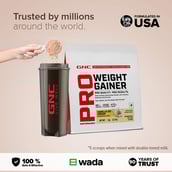 5 - GNC Pro Performance Weight Gainer,  2.2 lb  Vanilla Ice Cream 