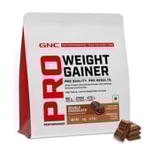 1 - GNC Pro Performance Weight Gainer,  2.2 lb  Double Chocolate 