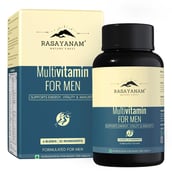 1 - Rasayanam Multivitamin for Men,  30 tablet(s)  Unflavoured 