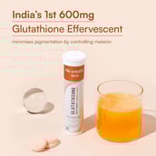 5 - HealthKart HK Vitals Glutathione Effervescent, Orange 30 tablet(s)