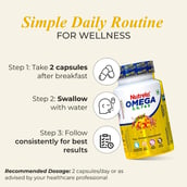 4 - Nutrela Organic Omega 3 6 7 9, 60 veggie capsule(s)