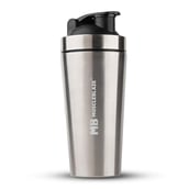 2 - MuscleBlaze Stainless Steel Shaker,  Silver  700 ml