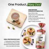 6 - Pintola Organic Peanut Butter, 0.350 kg Creamy