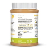 7 - Pintola Organic Peanut Butter,  1 kg  Crunchy 