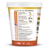 7 - Pintola High Protein Peanut Butter,  1 kg  Organic Jaggery Creamy 