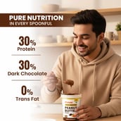 2 - Pintola High Protein Peanut Butter, 1 kg Dark Chocolate Creamy