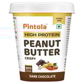 1 - Pintola High Protein Peanut Butter,  0.510 kg  Dark Chocolate Crispy 