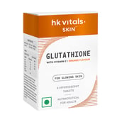 40 - HealthKart HK Vitals Glutathione Effervescent,  Orange (Pack of 5)  5 tablet(s)