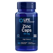 1 - Life Extension Zinc Caps 50mg,  90 veggie capsule(s) 