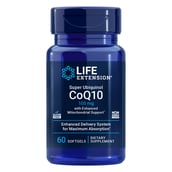 1 - Life Extension Super Ubiquinol CoQ10 (100mg), 60 softgels