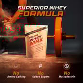 1 - Fuel One Whey Max,  2.2 lb  Rich Chocolate