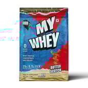 1 - Gibbon Nutrition My Whey,  2.2 lb  Butterscotch 