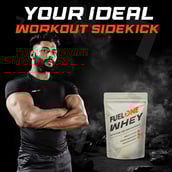 2 - Fuel One Whey Protein Powder,  2 lb  Rich Chocolate