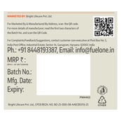 7 - Fuel One Whey Protein Powder,  2 lb  Rich Chocolate