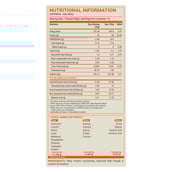 7 - Fuel One Whey Protein Powder,  1.1 lb  Unflavoured