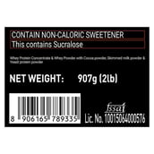 1 - Fuel One Impact Whey Protein,  2 lb  Chocolate