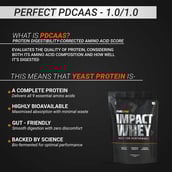 6 - Fuel One Impact Whey Protein,  2 lb  Chocolate