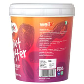 2 - WellX Peanut Butter, 1 kg Mix Fruit Crunchy