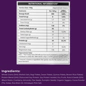 2 - WellX High Protein Muesli,  1 kg  Chocolate 