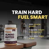 5 - Pintola All Natural Almond Butter,  Crunchy  0.350 kg 