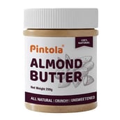 1 - Pintola All Natural Almond Butter,  Crunchy  0.2 kg 