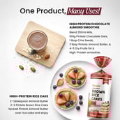 6 - Pintola All Natural Almond Butter,  Crunchy  0.2 kg 